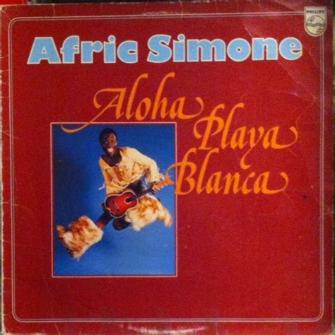 Aloha Playa Blanca Afric Simone Lp K B Vinyl Lp Vinylpladen Dk