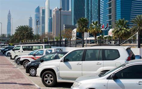 Guide To Rta Parking Charges In Dubai Parking Zones Seasonal Cards