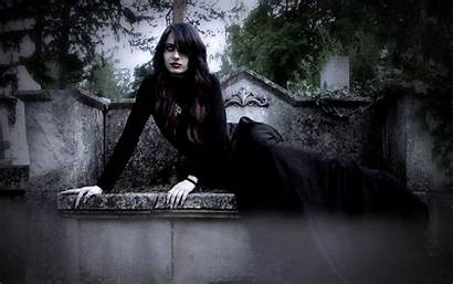 Gothic Evil Dark Vampire Wallpapers Fantasy Horror