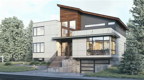 Modern One Story House Plan With Lots Of Natural Light Cathedral Vrogue