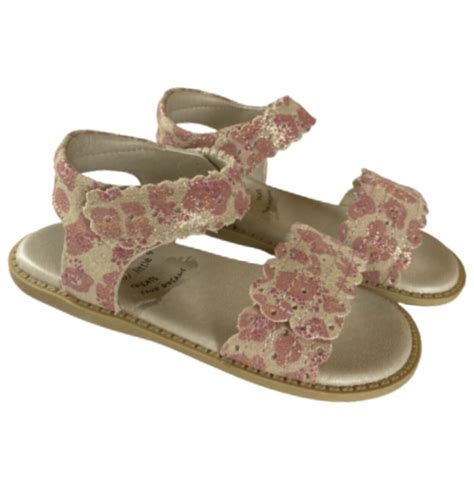 New Livie And Luca Leather Sandals