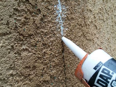 Know how to repair your exterior stucco walls, fix stucco ceiling with this step by step process. Repairing Hairline Cracks In Exterior Stucco | Hairline crack