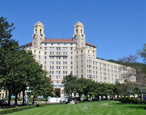 The Arlington Resort Hotel And Spa In Historic Downtown Hot Springs