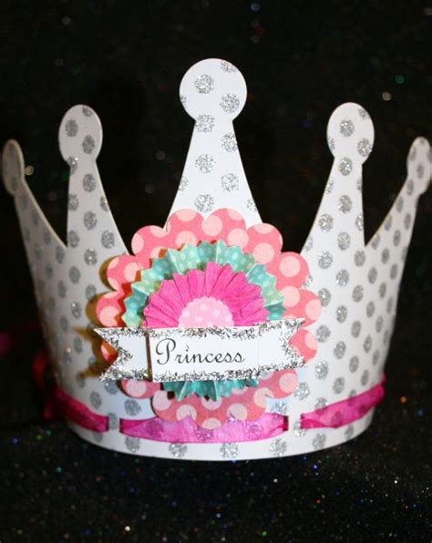 Princess Party Hat I Thought Itd Be Fun To Come Up Wa Template Like