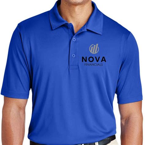 Custom Embroidered Polo Shirts For Corporate Events No Minimum