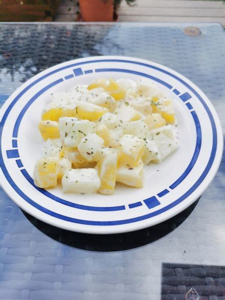 Kohlrabi Kartoffel Rahmgemüse
