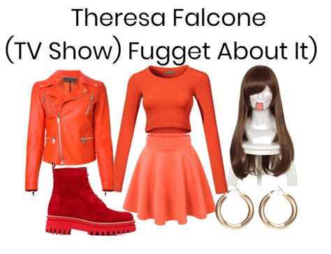 Theresa Falcone Fugget About It Outfit Shoplook