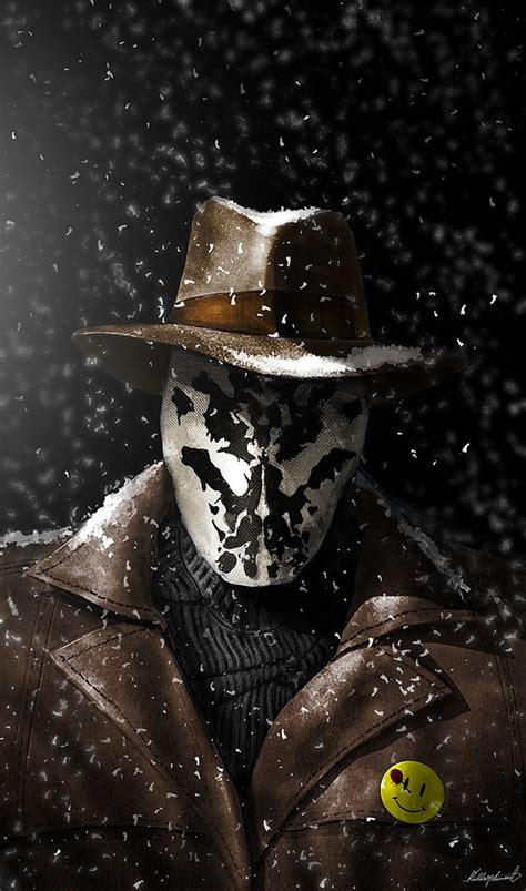 P Free Download Rorschach Mask Watchmen Hd Phone Wallpaper Peakpx