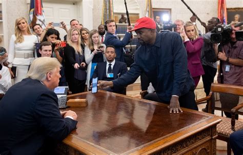 trump was really impressed after meeting with holocaust denier kanye claims the times of israel