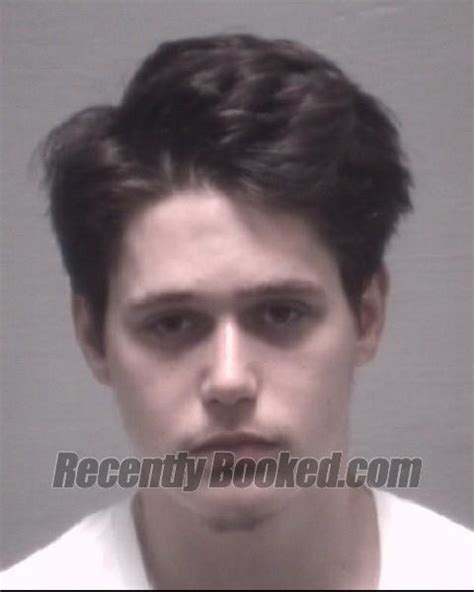 Recent Booking Mugshot For Payton James Mitchell In New Hanover