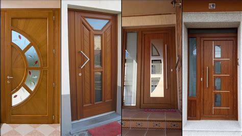 Excellent Wooden Main Door Design With Mirror Work Ideas For 2021 Youtube