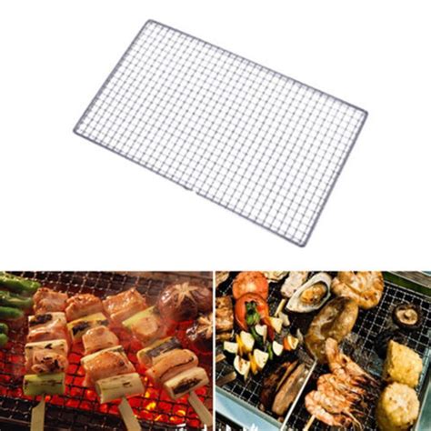 Keep grilling with our replacement bbq grill of all shapes and sizes. BBQ Barbecue Grill Replacement Mesh Wire Stainless Steel ...