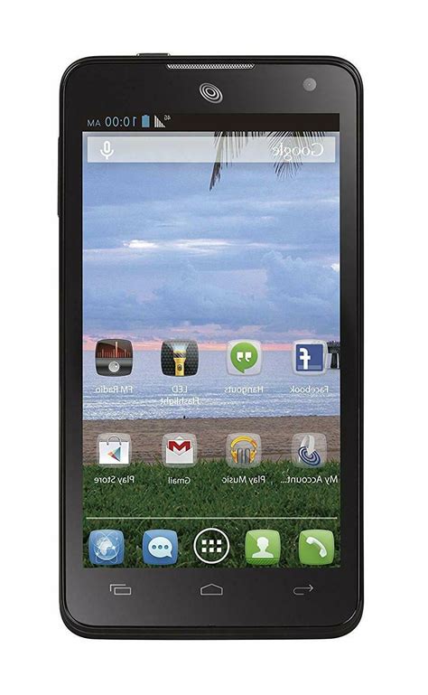 Tracfone Alcatel Onetouch Sonic Lte 46 Inch Android Prepaid