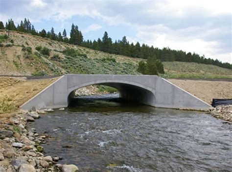 Arch Bridge Reinforced Concrete Precast Conspan B Series Contech