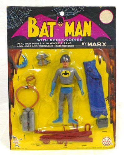 Batman Action Figure With Accessories From The Animated Tv Series Bat