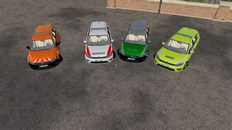Volkswagen Golf R Variante V10 Fs19 Simulator Games Mods