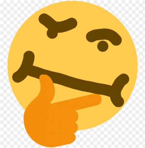 Thinking Emoji Discord Emoji Png Dank Memes Discord Emoji Png Image