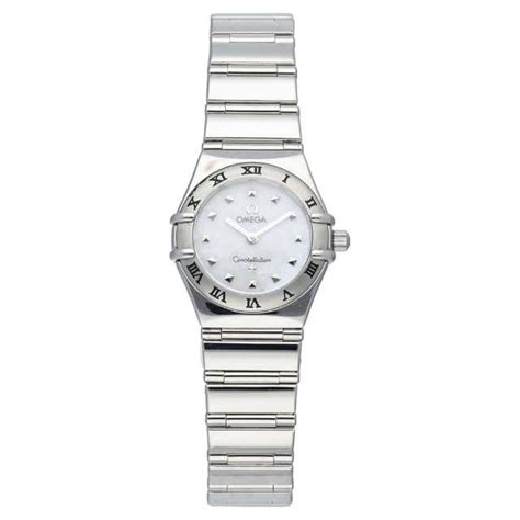 Omega Constellation 12721000 Ladies Watch For Sale At 1stdibs