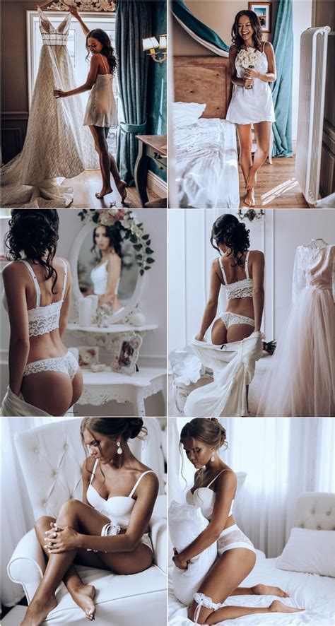 ️ Top 30 Bridal Boudoir Wedding Photography Ideas Hmp