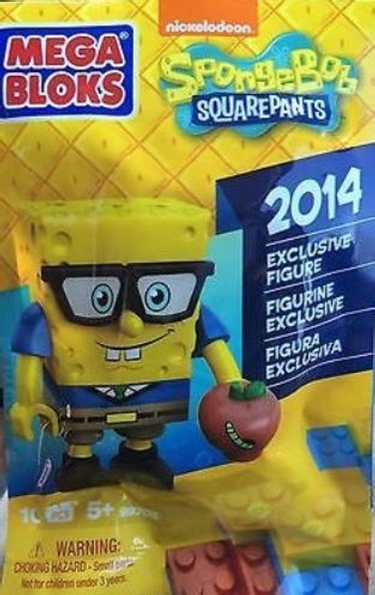 mega bloks building toys mega bloks spongebob squarepants sponge out of water exclusive 2015
