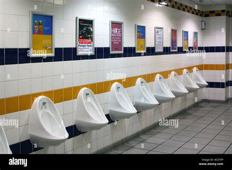 Urinal Stall Hi Res Stock Photography And Images Alamy