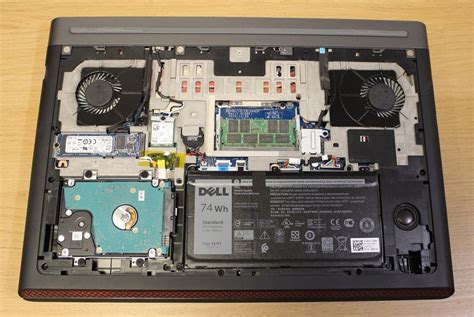 Dell Inspiron 15 7000 Gaming Spare Parts List
