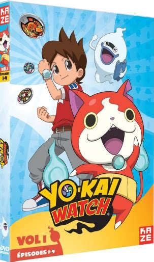Dvd Yo Kai Watch Saison 1 Vol1 Anime Dvd Manga News
