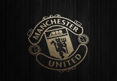 Manchester united was based on newton heath lyr football club in for a couple of months, manchester united had a rather obscure red and black coat of arms, although it did instead of balls, flowers are painted. Wallpapers Logo Manchester United 2016 - Wallpaper Cave