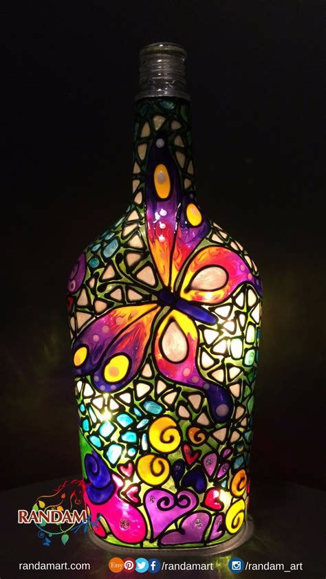 Glass Painting Patterns Glass Painting Designs Hand Painted Wine