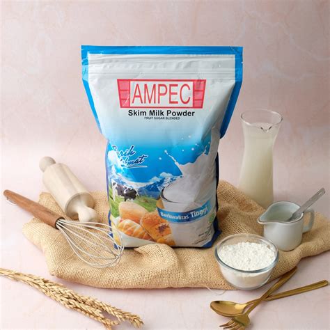 Jual Susu Bubuk Ampec Skim Milk Powder Kg Shopee Indonesia