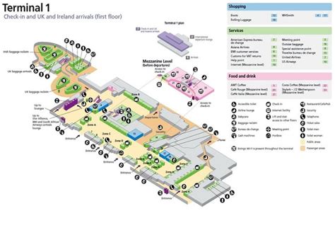 Pin By Alex Kolodko On Airport Floor Plans Maps Airport Guide Heathrow Airport Map
