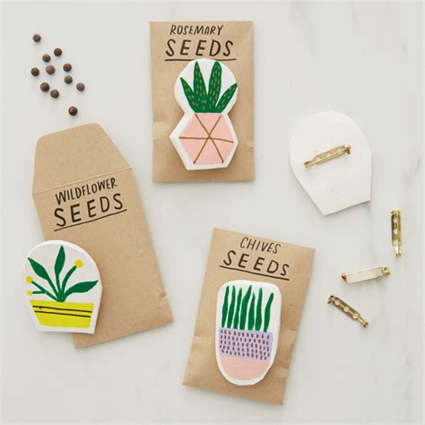 Diy Plant Markers Pins And Tags Hallmark Ideas And Inspiration