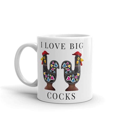 I Love Big Cocks Funny Ts Rude Mugs Rude Presents Etsy
