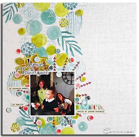 Gervaise Cyw1 Scrapbooking Creations Album