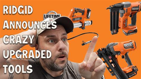 Ridgid Tools Just Dropped A Bomb And Announced New Tools That We Have
