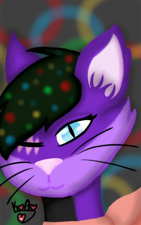 Neon The Cat Commission By Kayleea On Deviantart