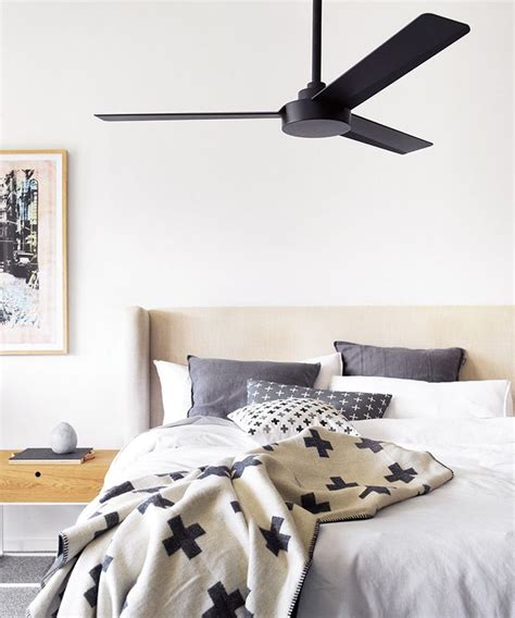 Learning to be your own lighting designer is a matter of perspective and how you view your surroundings. Roto 3 Blade Fan Only in Matt Black | Living room ceiling fan, Bedroom fan, Black ceiling fan