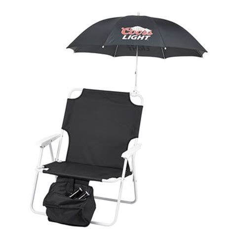 Beach Chair Insulated Cooler Combo Custom Beach Umbrellas Aix785c
