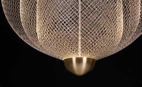 Meshmatics Chandelier Small By Rick Tegelaard For Moooi Hive