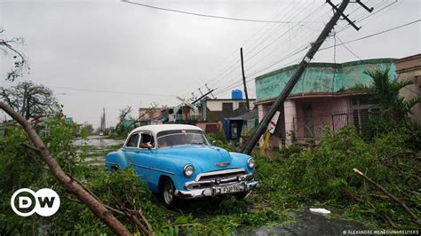 Blackout In Cuba After Category 3 Ian Hits Dw 09292022