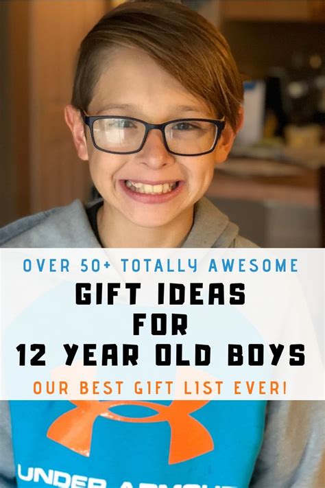 5 great gift ideas for 12 year old boys in 2020 hide. Seriously Awesome Gifts for 12 Year Old Boys! | Christmas ...