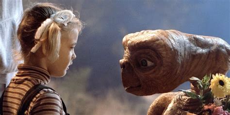 Drew Barrymore Believed Et Was Real And Spielberg Encouraged It