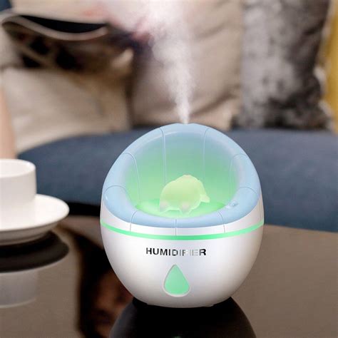 Ejoai Usb Aroma Humidifier Aromatherapy Cute Led Lights Electric Aromatherapy Essential Oil