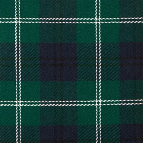 Oliphant Modern Heavy Weight Tartan Fabric Lochcarron Of Scotland
