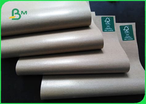 Kertas memiliki beragam kegunaan yang bisa dibedakan berdasarkan ukurannya. Kertas Glossy PE Laminated Tidak dikelantang Brown kraft ...