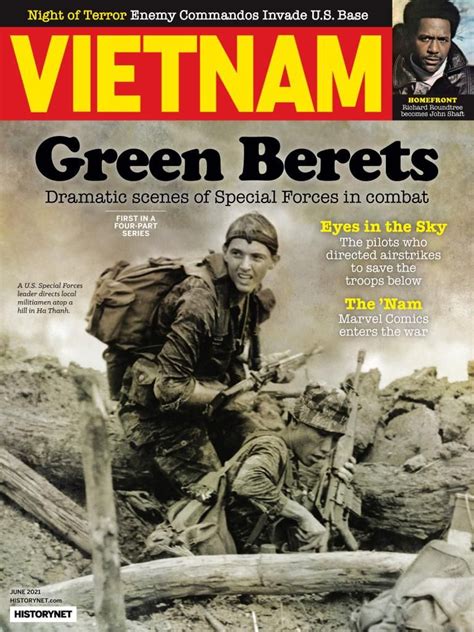 Vietnam June 2021 Issue Digital In 2021 Vietnam War Veterans