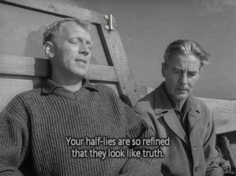 Through A Glass Darkly 1961 Ingmar Bergman Movie Quotes Film