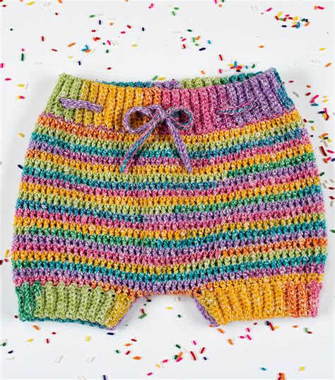 How To Make A Crocheted Toddler Shorts Joann
