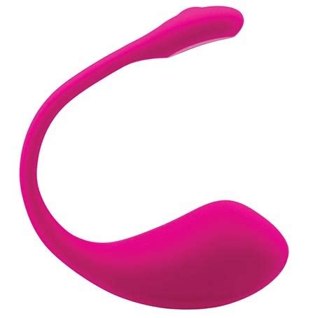 Lovense Lush Sound Activated Vibrator Pink Sex Toy Hotmovies