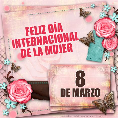 Banco De ImÁgenes Gratis Feliz Día Internacional De La Mujer 8 De